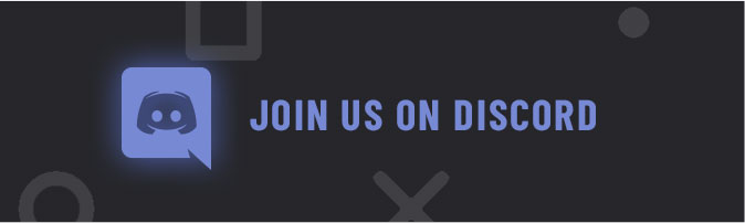 Join Us On Discord